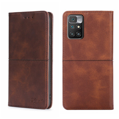 Cow Texture Magnetic Horizontal Flip Leather Phone Case, For Xiaomi Redmi 10, For Xiaomi Redmi Note 10 Pro 5G China, For Xiaomi Redmi Note 11T Pro 5G/Redmi Note 11T Pro+ 5G, For Xiaomi Redmi Note 11 5G/Poco M4 Pro 5G