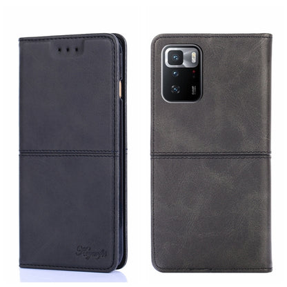 Cow Texture Magnetic Horizontal Flip Leather Phone Case, For Xiaomi Redmi 10, For Xiaomi Redmi Note 10 Pro 5G China, For Xiaomi Redmi Note 11T Pro 5G/Redmi Note 11T Pro+ 5G, For Xiaomi Redmi Note 11 5G/Poco M4 Pro 5G