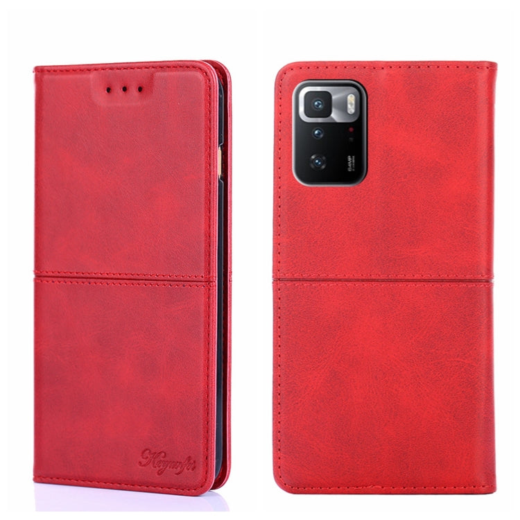 Cow Texture Magnetic Horizontal Flip Leather Phone Case, For Xiaomi Redmi 10, For Xiaomi Redmi Note 10 Pro 5G China, For Xiaomi Redmi Note 11T Pro 5G/Redmi Note 11T Pro+ 5G, For Xiaomi Redmi Note 11 5G/Poco M4 Pro 5G