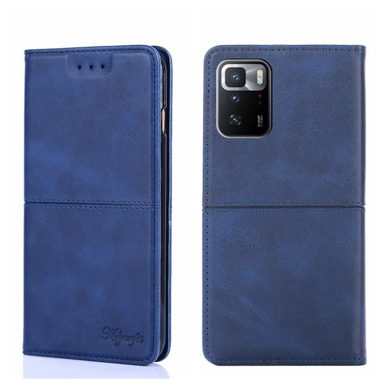 Cow Texture Magnetic Horizontal Flip Leather Phone Case, For Xiaomi Redmi 10, For Xiaomi Redmi Note 10 Pro 5G China, For Xiaomi Redmi Note 11T Pro 5G/Redmi Note 11T Pro+ 5G, For Xiaomi Redmi Note 11 5G/Poco M4 Pro 5G