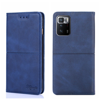 Cow Texture Magnetic Horizontal Flip Leather Phone Case, For Xiaomi Redmi 10, For Xiaomi Redmi Note 10 Pro 5G China, For Xiaomi Redmi Note 11T Pro 5G/Redmi Note 11T Pro+ 5G, For Xiaomi Redmi Note 11 5G/Poco M4 Pro 5G