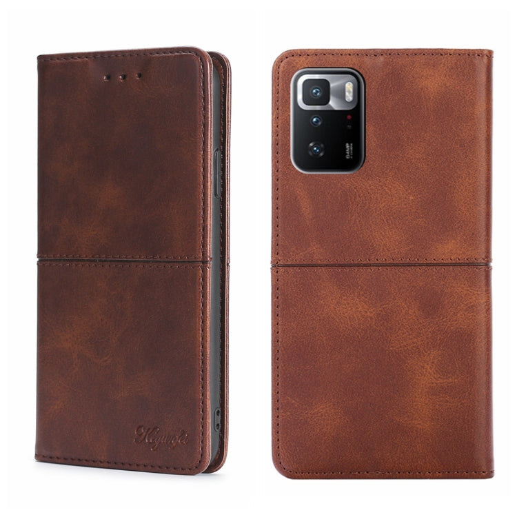 Cow Texture Magnetic Horizontal Flip Leather Phone Case, For Xiaomi Redmi 10, For Xiaomi Redmi Note 10 Pro 5G China, For Xiaomi Redmi Note 11T Pro 5G/Redmi Note 11T Pro+ 5G, For Xiaomi Redmi Note 11 5G/Poco M4 Pro 5G