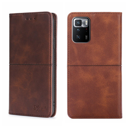Cow Texture Magnetic Horizontal Flip Leather Phone Case, For Xiaomi Redmi 10, For Xiaomi Redmi Note 10 Pro 5G China, For Xiaomi Redmi Note 11T Pro 5G/Redmi Note 11T Pro+ 5G, For Xiaomi Redmi Note 11 5G/Poco M4 Pro 5G