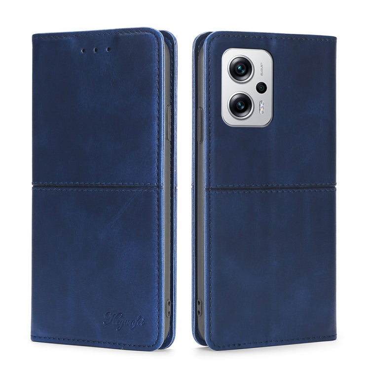 Cow Texture Magnetic Horizontal Flip Leather Phone Case, For Xiaomi Redmi 10, For Xiaomi Redmi Note 10 Pro 5G China, For Xiaomi Redmi Note 11T Pro 5G/Redmi Note 11T Pro+ 5G, For Xiaomi Redmi Note 11 5G/Poco M4 Pro 5G