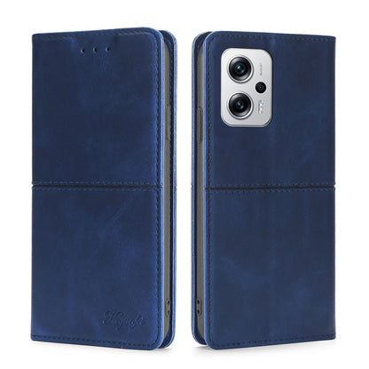 Cow Texture Magnetic Horizontal Flip Leather Phone Case, For Xiaomi Redmi 10, For Xiaomi Redmi Note 10 Pro 5G China, For Xiaomi Redmi Note 11T Pro 5G/Redmi Note 11T Pro+ 5G, For Xiaomi Redmi Note 11 5G/Poco M4 Pro 5G
