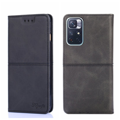 Cow Texture Magnetic Horizontal Flip Leather Phone Case, For Xiaomi Redmi 10, For Xiaomi Redmi Note 10 Pro 5G China, For Xiaomi Redmi Note 11T Pro 5G/Redmi Note 11T Pro+ 5G, For Xiaomi Redmi Note 11 5G/Poco M4 Pro 5G