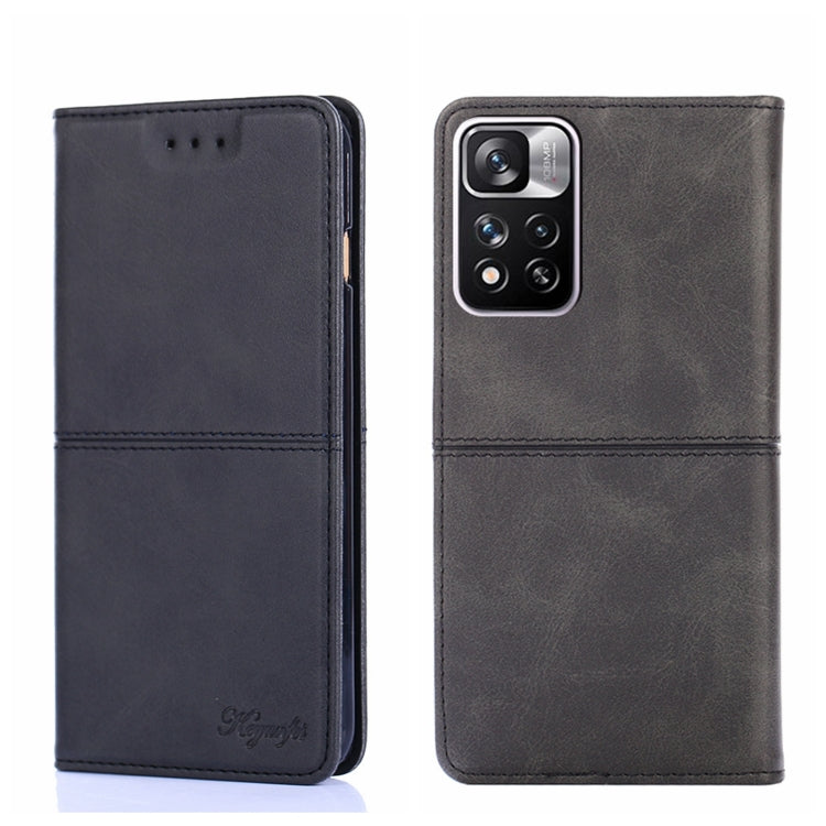 Cow Texture Magnetic Horizontal Flip Leather Phone Case, For Xiaomi Redmi Note 11 Pro 5G/Redmi Note 11 Pro+ 5G, For Xiaomi Mix 4, For Xiaomi Poco M4 5G, For OnePlus 9RT 5G