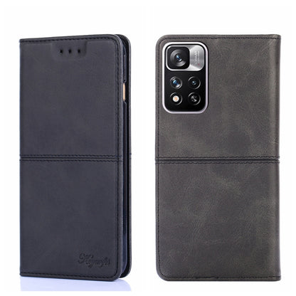 Cow Texture Magnetic Horizontal Flip Leather Phone Case, For Xiaomi Redmi Note 11 Pro 5G/Redmi Note 11 Pro+ 5G, For Xiaomi Mix 4, For Xiaomi Poco M4 5G, For OnePlus 9RT 5G