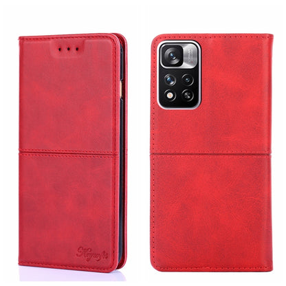 Cow Texture Magnetic Horizontal Flip Leather Phone Case, For Xiaomi Redmi Note 11 Pro 5G/Redmi Note 11 Pro+ 5G, For Xiaomi Mix 4, For Xiaomi Poco M4 5G, For OnePlus 9RT 5G