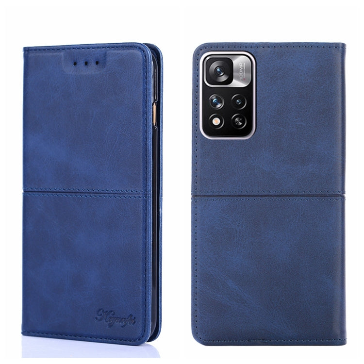Cow Texture Magnetic Horizontal Flip Leather Phone Case, For Xiaomi Redmi Note 11 Pro 5G/Redmi Note 11 Pro+ 5G, For Xiaomi Mix 4, For Xiaomi Poco M4 5G, For OnePlus 9RT 5G