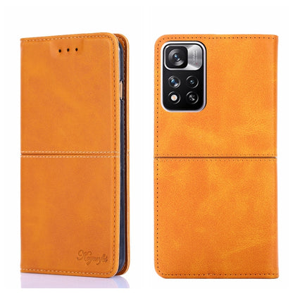 Cow Texture Magnetic Horizontal Flip Leather Phone Case, For Xiaomi Redmi Note 11 Pro 5G/Redmi Note 11 Pro+ 5G, For Xiaomi Mix 4, For Xiaomi Poco M4 5G, For OnePlus 9RT 5G