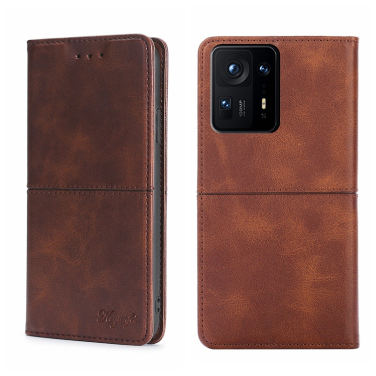 Cow Texture Magnetic Horizontal Flip Leather Phone Case, For Xiaomi Redmi Note 11 Pro 5G/Redmi Note 11 Pro+ 5G, For Xiaomi Mix 4, For Xiaomi Poco M4 5G, For OnePlus 9RT 5G