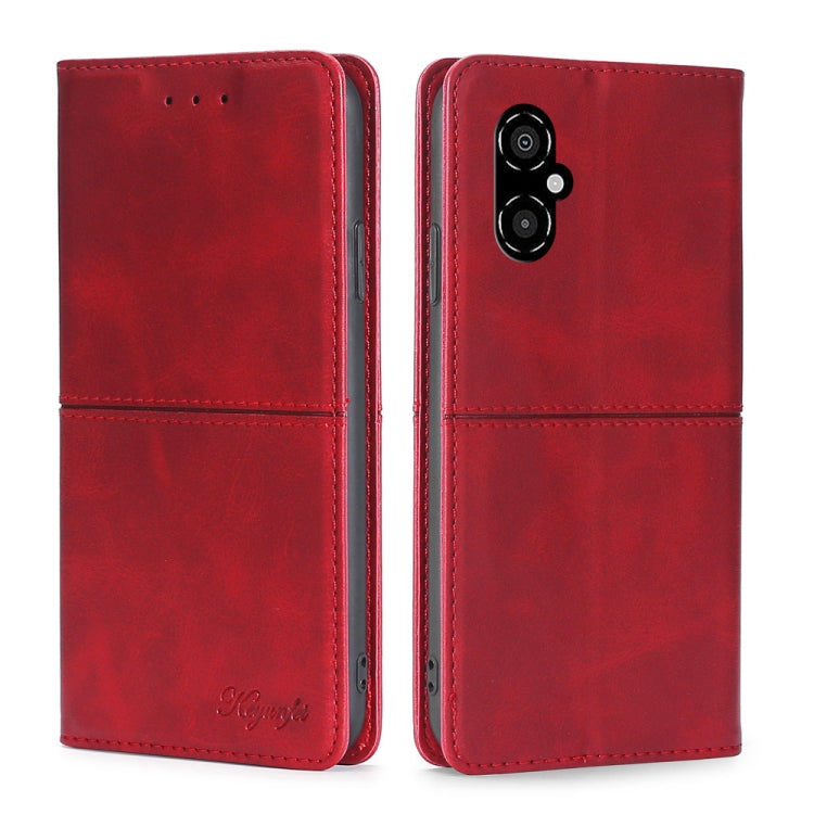 Cow Texture Magnetic Horizontal Flip Leather Phone Case, For Xiaomi Redmi Note 11 Pro 5G/Redmi Note 11 Pro+ 5G, For Xiaomi Mix 4, For Xiaomi Poco M4 5G, For OnePlus 9RT 5G