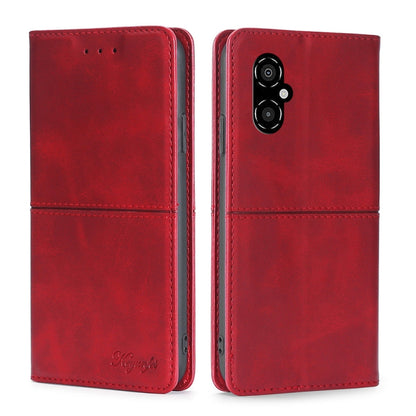 Cow Texture Magnetic Horizontal Flip Leather Phone Case, For Xiaomi Redmi Note 11 Pro 5G/Redmi Note 11 Pro+ 5G, For Xiaomi Mix 4, For Xiaomi Poco M4 5G, For OnePlus 9RT 5G