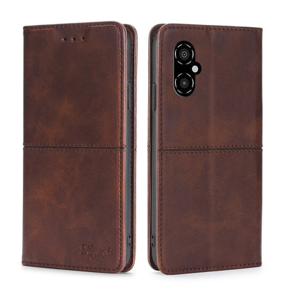 Cow Texture Magnetic Horizontal Flip Leather Phone Case, For Xiaomi Redmi Note 11 Pro 5G/Redmi Note 11 Pro+ 5G, For Xiaomi Mix 4, For Xiaomi Poco M4 5G, For OnePlus 9RT 5G