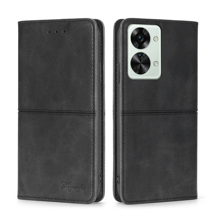 Cow Texture Magnetic Horizontal Flip Leather Phone Case, For OnePlus Nord 2T, For OnePlus Nord CE 2 Lite 5G, For OnePlus Nord CE 5G, For OnePlus Ace Racing