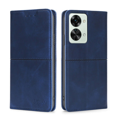 Cow Texture Magnetic Horizontal Flip Leather Phone Case, For OnePlus Nord 2T, For OnePlus Nord CE 2 Lite 5G, For OnePlus Nord CE 5G, For OnePlus Ace Racing