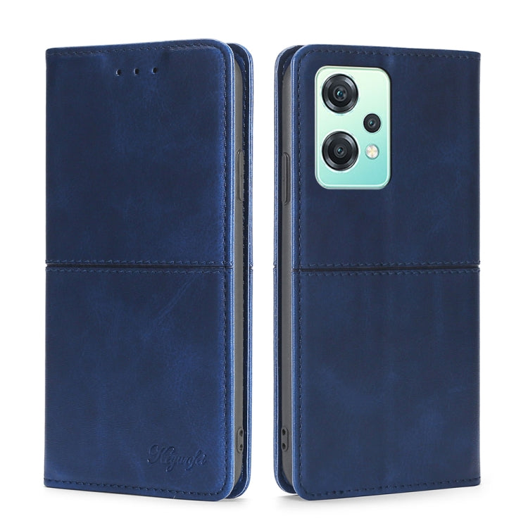 Cow Texture Magnetic Horizontal Flip Leather Phone Case, For OnePlus Nord 2T, For OnePlus Nord CE 2 Lite 5G, For OnePlus Nord CE 5G, For OnePlus Ace Racing