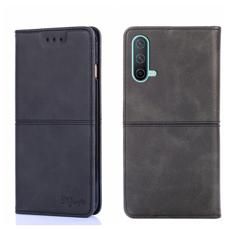 Cow Texture Magnetic Horizontal Flip Leather Phone Case, For OnePlus Nord 2T, For OnePlus Nord CE 2 Lite 5G, For OnePlus Nord CE 5G, For OnePlus Ace Racing