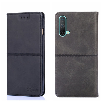 Cow Texture Magnetic Horizontal Flip Leather Phone Case, For OnePlus Nord 2T, For OnePlus Nord CE 2 Lite 5G, For OnePlus Nord CE 5G, For OnePlus Ace Racing