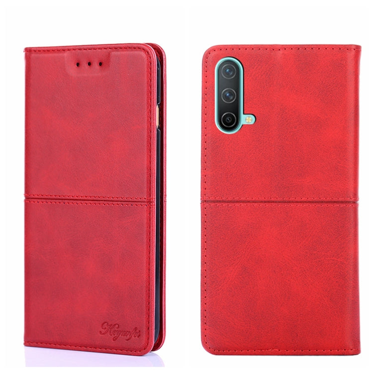 Cow Texture Magnetic Horizontal Flip Leather Phone Case, For OnePlus Nord 2T, For OnePlus Nord CE 2 Lite 5G, For OnePlus Nord CE 5G, For OnePlus Ace Racing