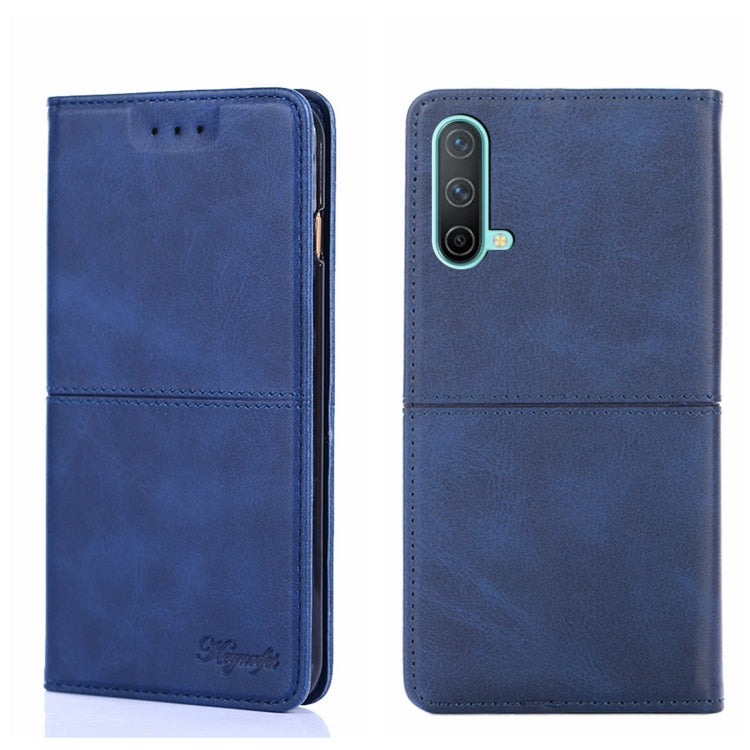 Cow Texture Magnetic Horizontal Flip Leather Phone Case, For OnePlus Nord 2T, For OnePlus Nord CE 2 Lite 5G, For OnePlus Nord CE 5G, For OnePlus Ace Racing