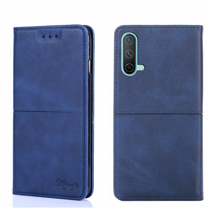 Cow Texture Magnetic Horizontal Flip Leather Phone Case, For OnePlus Nord 2T, For OnePlus Nord CE 2 Lite 5G, For OnePlus Nord CE 5G, For OnePlus Ace Racing