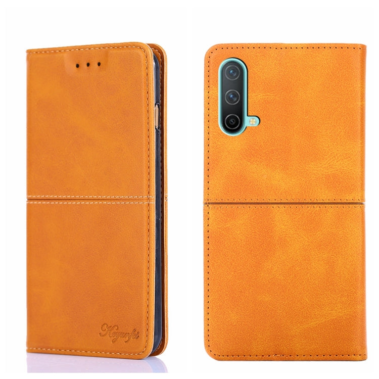 Cow Texture Magnetic Horizontal Flip Leather Phone Case, For OnePlus Nord 2T, For OnePlus Nord CE 2 Lite 5G, For OnePlus Nord CE 5G, For OnePlus Ace Racing