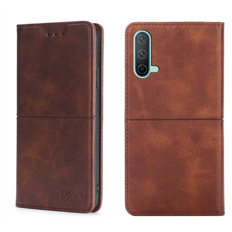 Cow Texture Magnetic Horizontal Flip Leather Phone Case, For OnePlus Nord 2T, For OnePlus Nord CE 2 Lite 5G, For OnePlus Nord CE 5G, For OnePlus Ace Racing