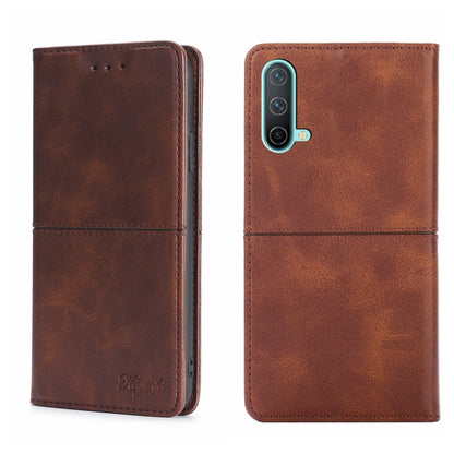 Cow Texture Magnetic Horizontal Flip Leather Phone Case, For OnePlus Nord 2T, For OnePlus Nord CE 2 Lite 5G, For OnePlus Nord CE 5G, For OnePlus Ace Racing