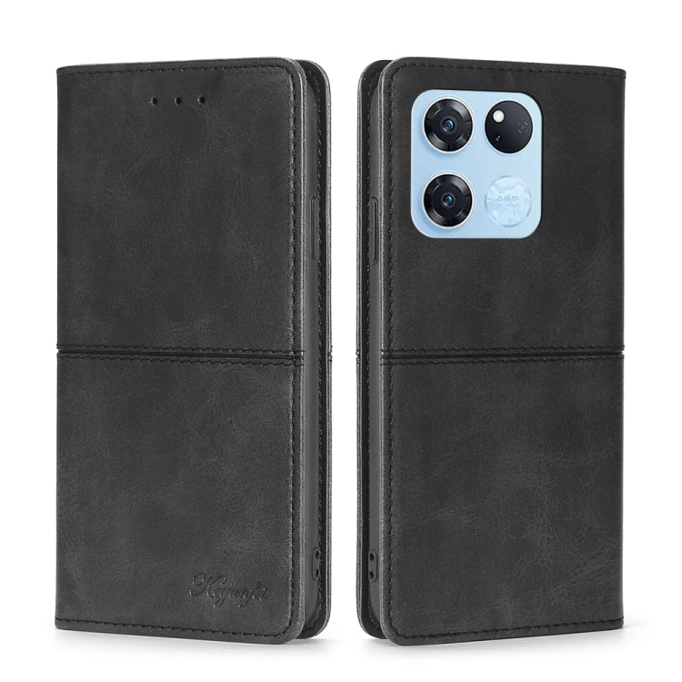 Cow Texture Magnetic Horizontal Flip Leather Phone Case, For OnePlus Nord 2T, For OnePlus Nord CE 2 Lite 5G, For OnePlus Nord CE 5G, For OnePlus Ace Racing