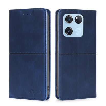 Cow Texture Magnetic Horizontal Flip Leather Phone Case, For OnePlus Nord 2T, For OnePlus Nord CE 2 Lite 5G, For OnePlus Nord CE 5G, For OnePlus Ace Racing