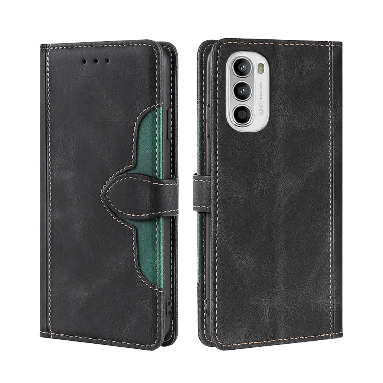 Skin Feel Magnetic Buckle Leather Phone Case, For Motorola Moto G52 4G / G82 5G, For vivo S15 Pro 5G, For Motorola Moto G52j 5G, For vivo S15e 5G /  T1 Snapdragon 778G, For vivo Y15s Global, For Nokia C21