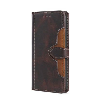 Skin Feel Magnetic Buckle Leather Phone Case, For Motorola Moto G52 4G / G82 5G, For vivo S15 Pro 5G, For Motorola Moto G52j 5G, For vivo S15e 5G /  T1 Snapdragon 778G, For vivo Y15s Global, For Nokia C21
