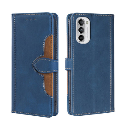 Skin Feel Magnetic Buckle Leather Phone Case, For Motorola Moto G52 4G / G82 5G, For vivo S15 Pro 5G, For Motorola Moto G52j 5G, For vivo S15e 5G /  T1 Snapdragon 778G, For vivo Y15s Global, For Nokia C21