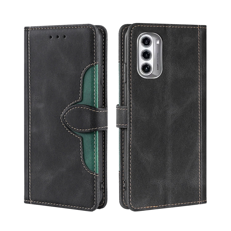 Skin Feel Magnetic Buckle Leather Phone Case, For Motorola Moto G52 4G / G82 5G, For vivo S15 Pro 5G, For Motorola Moto G52j 5G, For vivo S15e 5G /  T1 Snapdragon 778G, For vivo Y15s Global, For Nokia C21