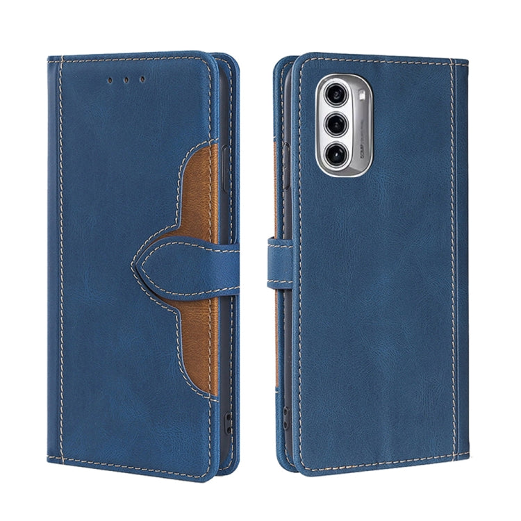 Skin Feel Magnetic Buckle Leather Phone Case, For Motorola Moto G52 4G / G82 5G, For vivo S15 Pro 5G, For Motorola Moto G52j 5G, For vivo S15e 5G /  T1 Snapdragon 778G, For vivo Y15s Global, For Nokia C21