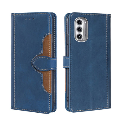Skin Feel Magnetic Buckle Leather Phone Case, For Motorola Moto G52 4G / G82 5G, For vivo S15 Pro 5G, For Motorola Moto G52j 5G, For vivo S15e 5G /  T1 Snapdragon 778G, For vivo Y15s Global, For Nokia C21
