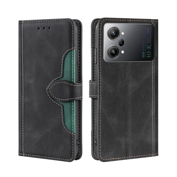Skin Feel Magnetic Buckle Leather Phone Case, For OPPO K10 Pro 5G, For Honor X7 4G, For OPPO Reno8 5G, For Samsung Galaxy A22 5G Japan, For OPPO Reno8 Pro 5G, For Xiaomi Redmi Note 11T Pro / Pro Plus 5G