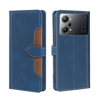 Skin Feel Magnetic Buckle Leather Phone Case, For OPPO K10 Pro 5G, For Honor X7 4G, For OPPO Reno8 5G, For Samsung Galaxy A22 5G Japan, For OPPO Reno8 Pro 5G, For Xiaomi Redmi Note 11T Pro / Pro Plus 5G