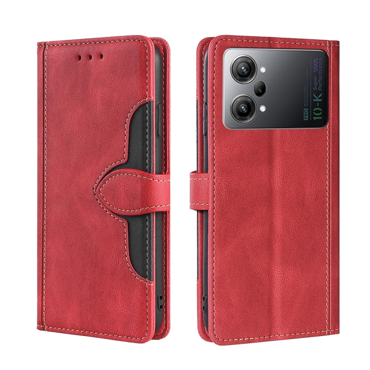 Skin Feel Magnetic Buckle Leather Phone Case, For OPPO K10 Pro 5G, For Honor X7 4G, For OPPO Reno8 5G, For Samsung Galaxy A22 5G Japan, For OPPO Reno8 Pro 5G, For Xiaomi Redmi Note 11T Pro / Pro Plus 5G