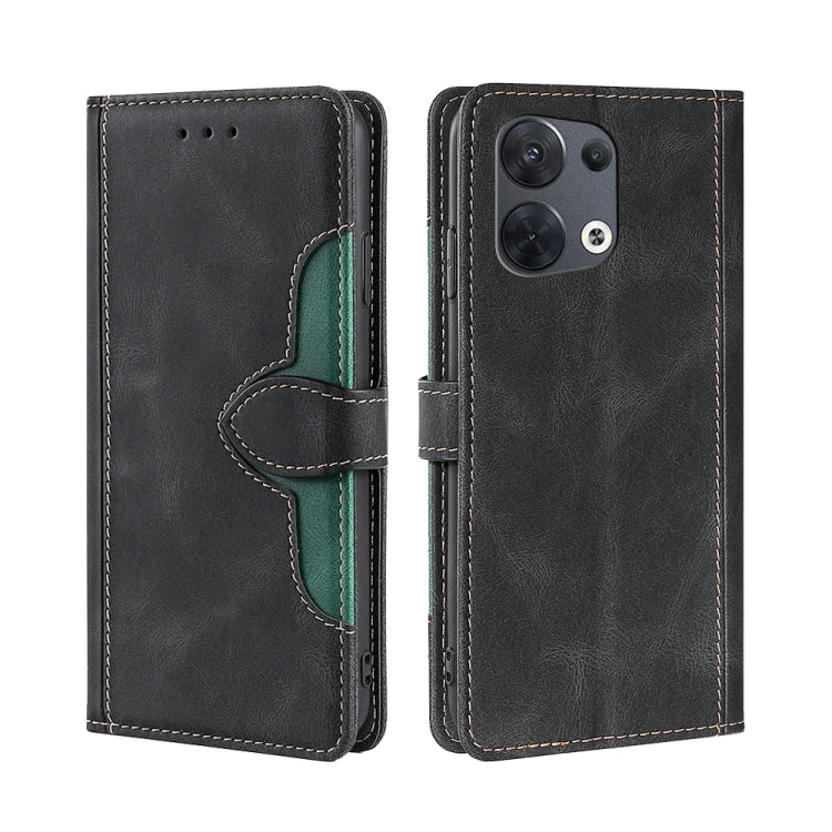 Skin Feel Magnetic Buckle Leather Phone Case, For OPPO K10 Pro 5G, For Honor X7 4G, For OPPO Reno8 5G, For Samsung Galaxy A22 5G Japan, For OPPO Reno8 Pro 5G, For Xiaomi Redmi Note 11T Pro / Pro Plus 5G