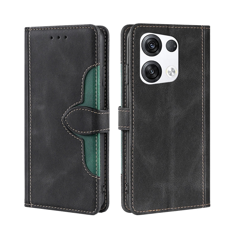 Skin Feel Magnetic Buckle Leather Phone Case, For OPPO Reno8 Pro Plus 5G, For Xiaomi Redmi Note 11 Pro 5G / Pro Plus 5G, For Xiaomi 12 Lite, For Xiaomi Mi Mix 4, For Xiaomi Poco M4 5G
