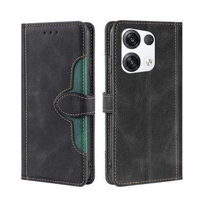 Skin Feel Magnetic Buckle Leather Phone Case, For OPPO Reno8 Pro Plus 5G, For Xiaomi Redmi Note 11 Pro 5G / Pro Plus 5G, For Xiaomi 12 Lite, For Xiaomi Mi Mix 4, For Xiaomi Poco M4 5G