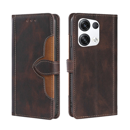 Skin Feel Magnetic Buckle Leather Phone Case, For OPPO Reno8 Pro Plus 5G, For Xiaomi Redmi Note 11 Pro 5G / Pro Plus 5G, For Xiaomi 12 Lite, For Xiaomi Mi Mix 4, For Xiaomi Poco M4 5G