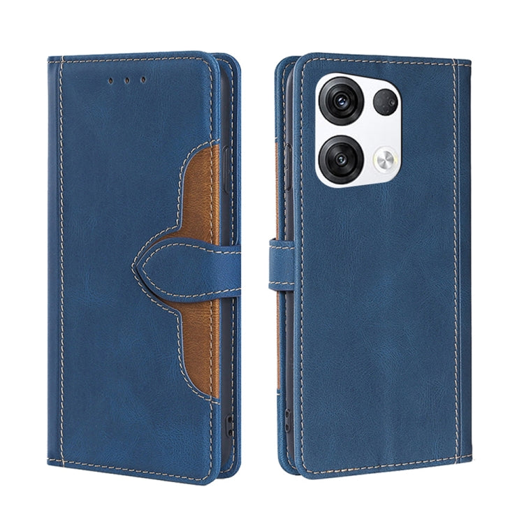 Skin Feel Magnetic Buckle Leather Phone Case, For OPPO Reno8 Pro Plus 5G, For Xiaomi Redmi Note 11 Pro 5G / Pro Plus 5G, For Xiaomi 12 Lite, For Xiaomi Mi Mix 4, For Xiaomi Poco M4 5G