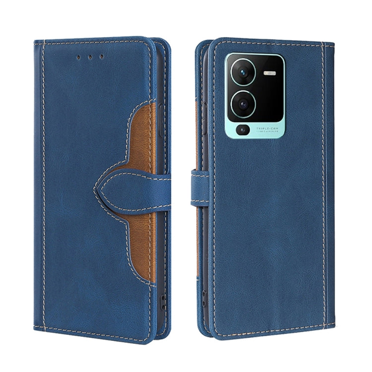 Skin Feel Magnetic Buckle Leather Phone Case, For Motorola Moto G52 4G / G82 5G, For vivo S15 Pro 5G, For Motorola Moto G52j 5G, For vivo S15e 5G /  T1 Snapdragon 778G, For vivo Y15s Global, For Nokia C21