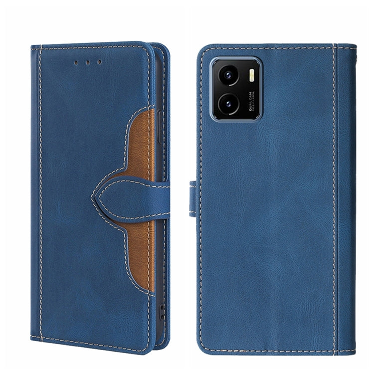 Skin Feel Magnetic Buckle Leather Phone Case, For Motorola Moto G52 4G / G82 5G, For vivo S15 Pro 5G, For Motorola Moto G52j 5G, For vivo S15e 5G /  T1 Snapdragon 778G, For vivo Y15s Global, For Nokia C21