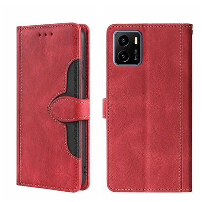 Skin Feel Magnetic Buckle Leather Phone Case, For Motorola Moto G52 4G / G82 5G, For vivo S15 Pro 5G, For Motorola Moto G52j 5G, For vivo S15e 5G /  T1 Snapdragon 778G, For vivo Y15s Global, For Nokia C21