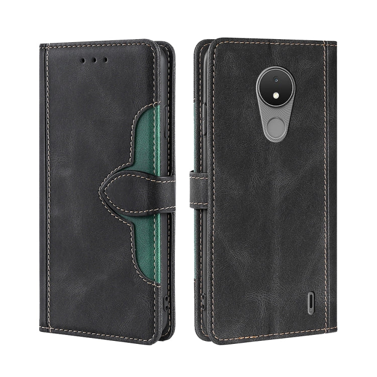 Skin Feel Magnetic Buckle Leather Phone Case, For Motorola Moto G52 4G / G82 5G, For vivo S15 Pro 5G, For Motorola Moto G52j 5G, For vivo S15e 5G /  T1 Snapdragon 778G, For vivo Y15s Global, For Nokia C21